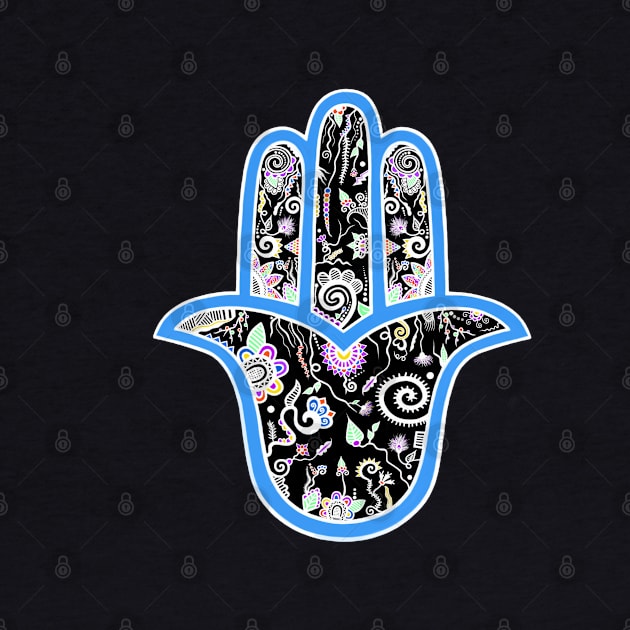 Hamsa- Peace by Shanzehdesigns